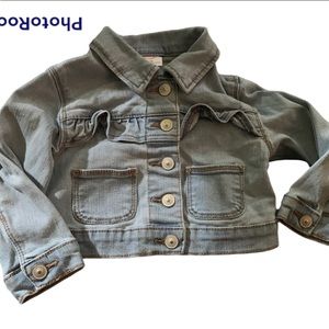 Light wash Jean Jacket